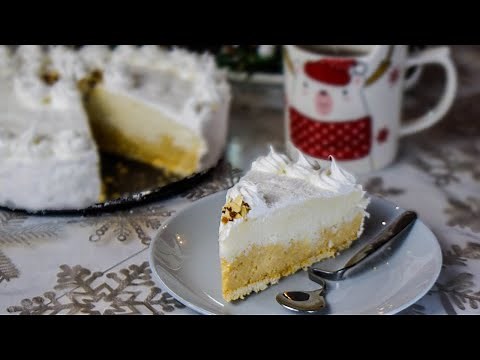 Posna Rafaelo torta za 20 minuta bez pečenja - Raffaelo Cake