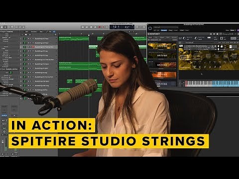 In Action: Spitfire Studio Strings
