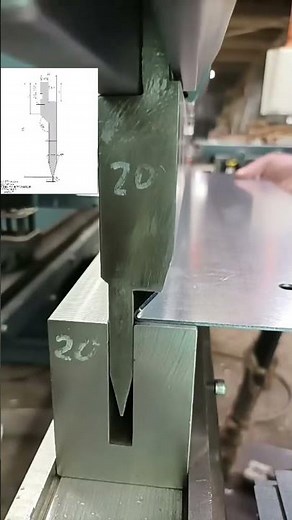 CNC Press Brake Bending Test | Precision V Die Bending for Sheet Metal