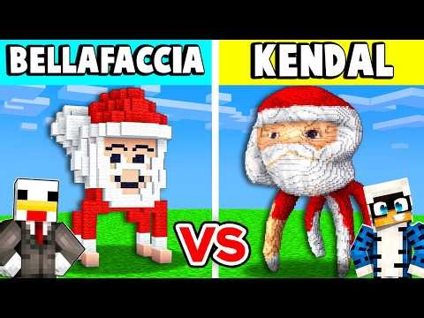 I BEAT KENDAL IN MINECRAFT BUILD BATTLES