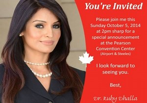 Ruby Dhalla - Alchetron, The Free Social Encyclopedia