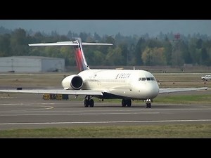 Delta Air Lines 717-200 [N922AT] Takeoff Portland Airport (PDX)