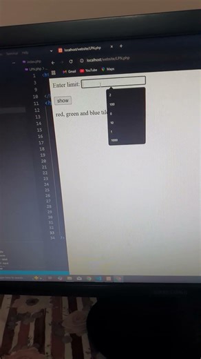 php | Euler project 'Red, green or blue tiles' | CodeLearning