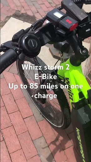 Whizz E-Bike rental service Whizz storm 2 E-Bike use code (5215035) to save $30 on rental fees