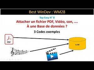 Best WinDev: WM28: Save a file in DB