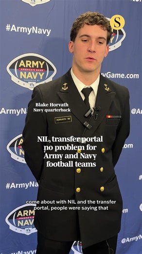 The transfer portal and NIL have changed the landscape of college football, but the service academies are not seeing many of those benefits. Despite not being able to give recruits any lucrative NIL money, Navy has managed to field a competitive team by enticing recruits with the offer of playing with the same teammates for four years. 🎥: Matt Weyrich, Jacob Steinberg, and Kim Hairston, @baltimoresun | The Baltimore Sun
