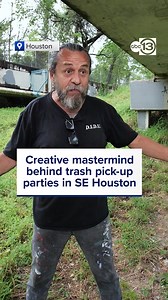 When it comes to organizing community cleanup, meet the master of litter pick-up parties today at 4 on ABC13. Earth Day is Friday and you help by e-cycling harmful unwanted electronics | ABC13 Houston