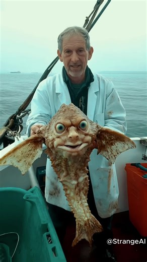 Mutated Fish Found in Deep Sea Fishing Adventures