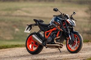 A year of mixed emotions on the KTM 1290 Super Duke R Evo