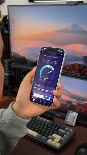 It’s amazing how far we’ve come. Even before, Speedtest has always been our go-to tool to check how fast our internet really is. Since the early days, this has always been our trusted speed test. Now there’s no more guessing whether your internet is fast or slow. With Speedtest by Ookla, you can instantly see your connection speed and understand your network performance within seconds. Download the Speedtest app or visit speedtest.net and #KnowYourSpeed ⚡️ #SpeedtestByOokla #KnowYourSpeed #Inter