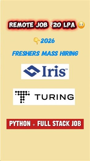 🚨 Freshers Hiring Alert 2026Two companies hiring right now 👇 #shortsviral #shorts #viral #jobs