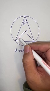 121K views · 167 reactions | Geometry: Central angles | inscribed angles #geometry #reels | Sihu Luo | Facebook