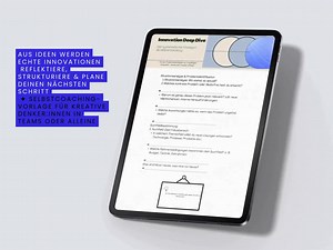 Innovation Deep Dive Template – Printable Idea Development Worksheet | Ideation Guide | Self Innovation PDF - Etsy Canada