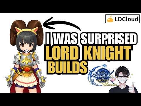 Ragnarok Origin Classic Lord Knight Builds | Pierce, Clashing Spiral, Bash & Crit