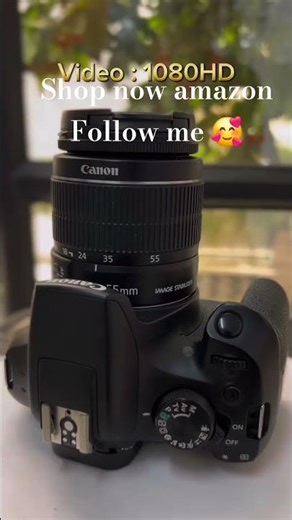 professional canon DSLR camera #amazonfinds