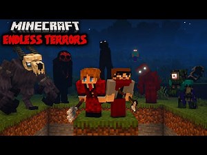 We Added EVERY Deadly Horror Mod To Minecraft...