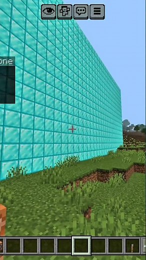BUILD HUGE STRUCTURES INSTANTLY IN MINECRAFT! #minecraft #commandblock #command #fillcommand #fill