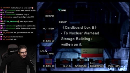 MGS on PS1 - Casual Playthrough