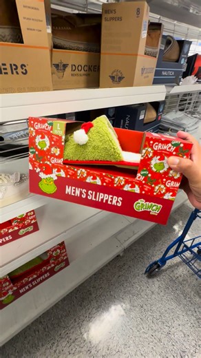 12K views · 146 reactions | The grinch slippers for me up to size 13 at Ross  #rossfinds #Christmas #trendingreel #fypchallenge | Sway’s Deals | Facebook