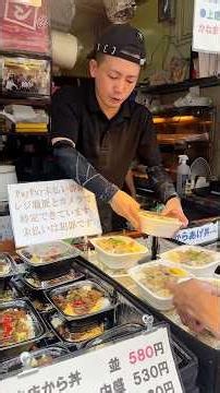 朝から注文が止まらない…1日1000個売れる大阪の肉だらけ弁当