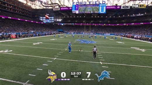 Myles Price's 61-yard kickoff return gets Vikings into Lions' territory quickly
