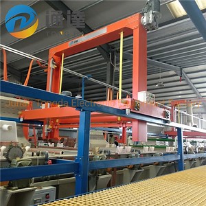 [Hot Item] Metal Electroplating Machine Plating Equipment Zinc Plating Equipment Line for Ss and Metal