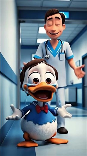 Poor Duck Rescue Lost Baby | Wait For The Parents' Reaction | Unbelievable! #storytelling #duckyhub