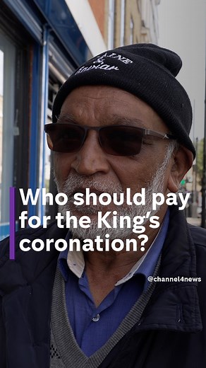 As the UK faces a cost-of-living crisis, we ask Londoners who they think should pay for the King’s coronation. #coronation #kingcharles #uk #royalfamily #buckinghampalace #westministerabbey #londontiktok #kingcharlescoronation #costofliving #uknews | Channel 4 News