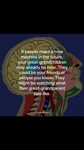 Time Machine Theory: Could Your Great-Grandchildren Already Be Here?