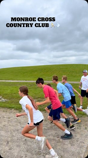 Sign up for Monroe Cross Country Club on the Monroe Public Schools website Under Youth Sports Clubs or on the Monroe Jiu Jitsu website! | Monroe Trojans Athletics