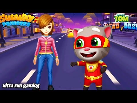 Subway Princess vs Tom Hero – Ultimate Endless Run Challenge!