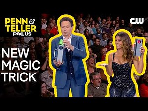 Mental Magic Trick: How Did He Do It? | Penn & Teller: Fool Us | The CW