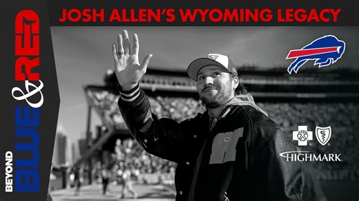 Exclusive Behind-The-Scenes Look at Josh Allen's Legacy at The University of Wyoming | Buffalo Bills