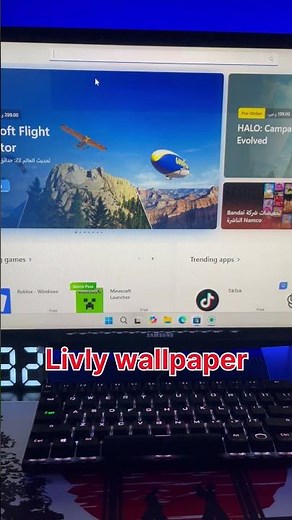 كيف تحط خلفية متحركة على البي سي مجانا