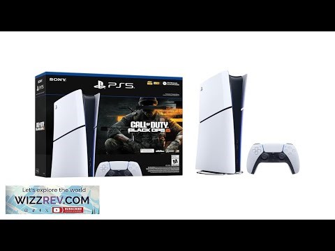 PlayStation5 Digital Edition Call of Duty: Black Ops 6 Bundle (model