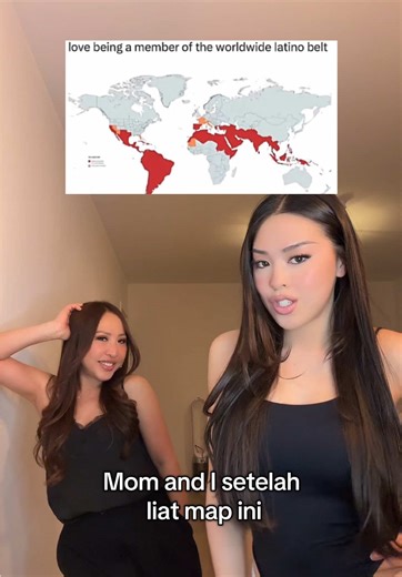 Exploring the World Map with Mom