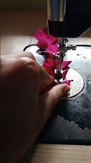 how to make clothes border lace #sewing