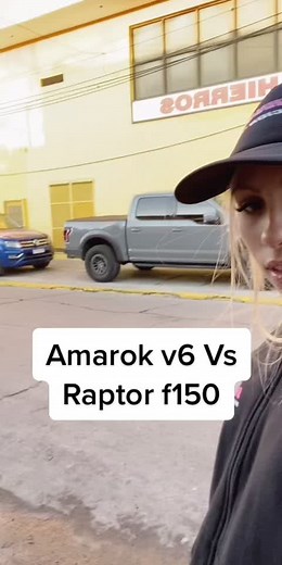 Amarok V6 vs Raptor F150: Comparativa Definitiva