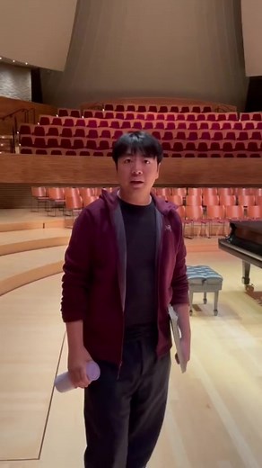 Wonderful performing at Bing Concert Hall in Stanford last week 😊 Next stop Louise M. Davies Symphony Hall, San Fransisco tonight 🌉 #LangLangOnTour | Lang Lang - 郎朗