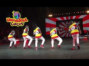 Triplets Ghetto Kids Fire Up Universoul Circus USA (Chicago 2016)