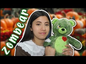 ZomBear Build a Bear Unboxing & Review
