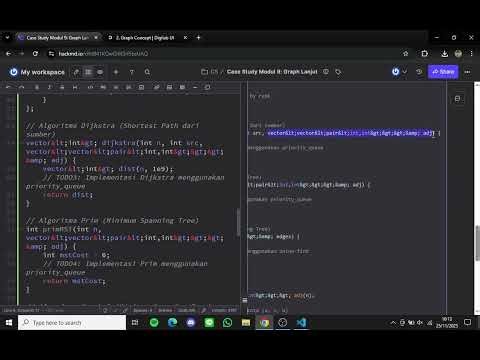 Case Study Algoritma Pemograman Module 9 "Advanced Graph"