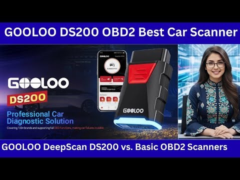GOOLOO DeepScan DS200 Full Review | GOOLOO DeepScan DS200 vs. Basic OBD2 Scanners