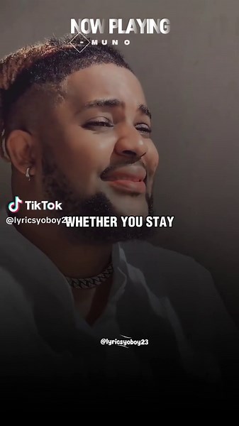 Never Regret - Muno lyrics 💥🎧 #neverregret #muno #trending #lyrics #foryoupage