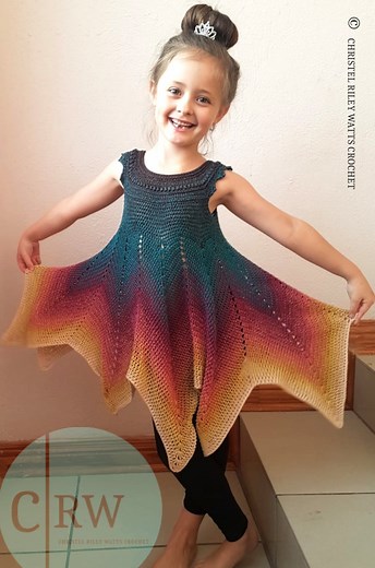 Abigail Fairy Dress Crochet Pattern - Etsy