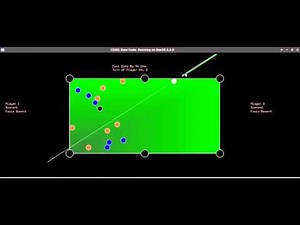 8 Ball Pool using Box2D