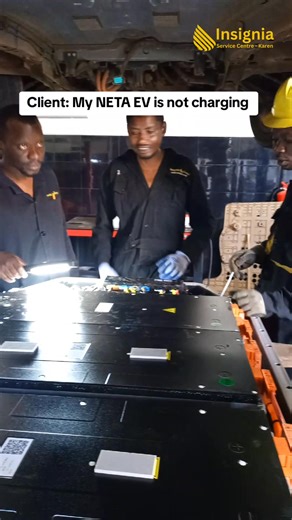 We service and repair all NEta EV's! Call is on 0704000007. Drive in! We are open! Visit us on Karen Road Off Ngong road next to DP's residence! #insigniaservicecentre #consistentexcellence #neta #EVRepairs | Insignia Service Centre