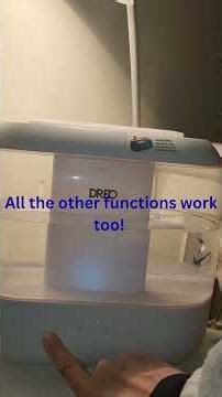 Found out why new out of box humidifier was flashing red at set up. dreo 311. 4Liter.