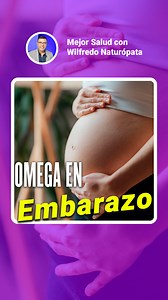 Los ácidos grasos omega-3 son importantes para las mujeres embarazadas porque ayudan al desarrollo cerebral y ocular del feto. También pueden ayudar a prevenir el parto prematuro y la preeclampsia. #embarazo #embarazosaludable #Omega #TipsDeSalud #saludybienestar #VidaSaludable #omega3 #salud #doctor #embarazada #Fetomaternal | Mejor Salud con Wilfredo Naturópata