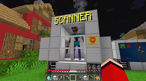 JJ Made a SCANNER To Find Mikey in Minecraft Maizen | Creeper Creations